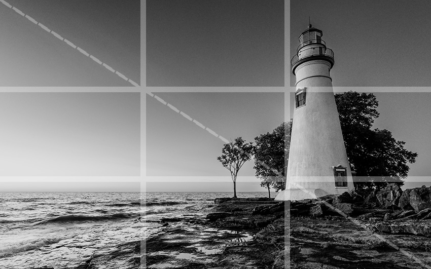 Photography "Rule of Thirds" example