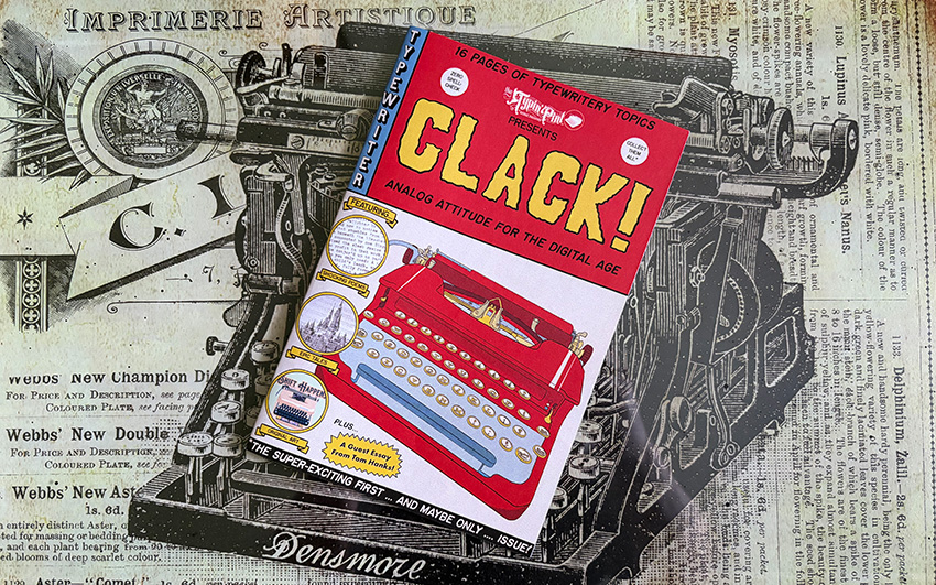 CLACK! magazine