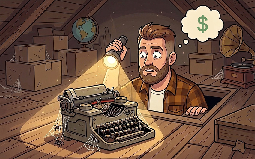 Is my old typewriter worth any money?