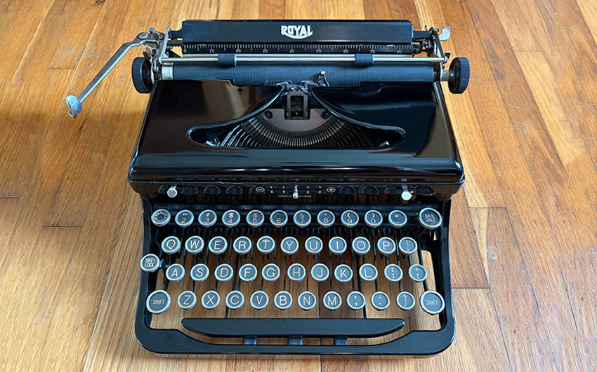 1938 Royal Model O