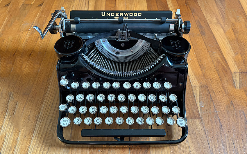 1936 Underwood Universal